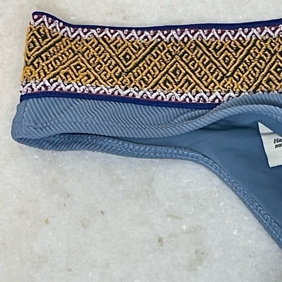 Elysiian bikini bottom thong NWOT print sz M - Picture 5 of 5